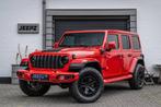 Jeep Wrangler Unlimited 4xe 380 Sahara - 20" Lmv - Ofd Bumpe, Auto's, Jeep, Automaat, Zwart, 4 cilinders, Cabriolet