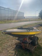 Speedboot met Johnson 9.9PK Buitenboordmotor - Opknapper, Watersport en Boten, Ophalen, Gebruikt, Motor en Techniek, Motorboot