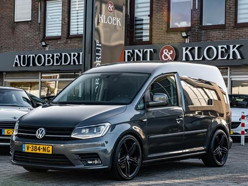 Volkswagen Caddy 2.0 TDI L1H1 BMT Highline 180 PK! VERLAAGD, Auto's, Bestelauto's, Bedrijf, Te koop, ABS, Adaptive Cruise Control