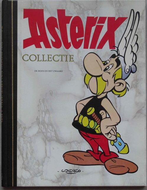 Asterix Stripboek Collectie De Roos en het zwaard Lekturama, Boeken, Stripboeken, Gelezen, Ophalen of Verzenden