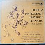 3 lp box klassiek elpee vinyl Heifetz Piatigorsky Brahms ea, Cd's en Dvd's, Vinyl | Klassiek, Ophalen of Verzenden, Zo goed als nieuw
