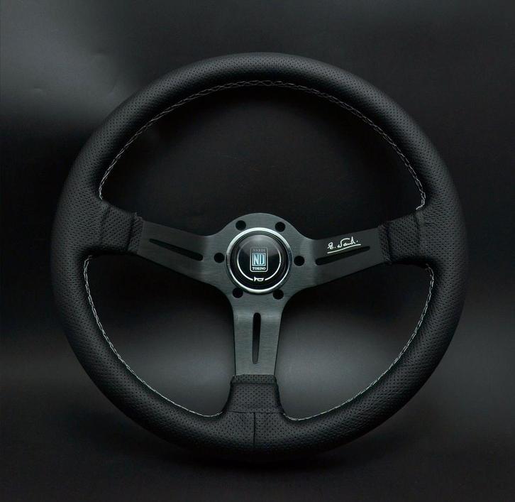 BMW E10 2002 1602 1802 02 Deep dish Nardi sport stuurwiel, Auto-onderdelen, Besturing, BMW, Nieuw, Ophalen of Verzenden