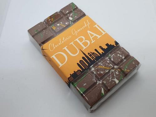 Dubai chocolade reep €8,99, Diversen, Levensmiddelen, Ophalen of Verzenden