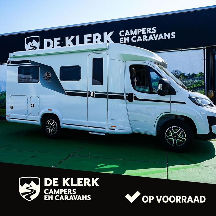 Knaus LIVE TI 590 MF Platinum Select Gratis Automaat, Caravans en Kamperen, Campers, Bedrijf, tot en met 2, Half-integraal, Knaus