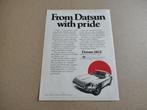 Reclame (uit oud tijdschrift) Datsun 240Z (1973), Verzenden, Gebruikt, Auto's