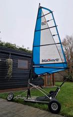 Blokart / strandzeiler RVS compleet + vervoerstas, Watersport en Boten, Ophalen, Gebruikt, Minder dan 15 m²