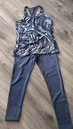 Under armour - sportkkeding - maat M/ L, Maat 38/40 (M), Under Armour - maat M / L, Blauw, Ophalen of Verzenden