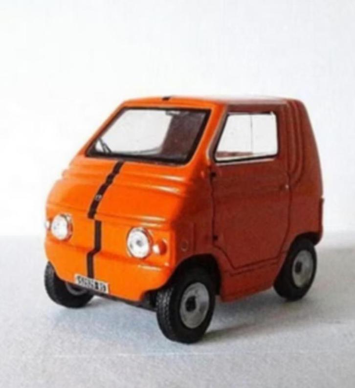 Zagato Zele 1974 schaal 1/43 MICRO d'antan auto's # 35, Hobby en Vrije tijd, Modelauto's | 1:43, Nieuw, Auto, Overige merken, Verzenden