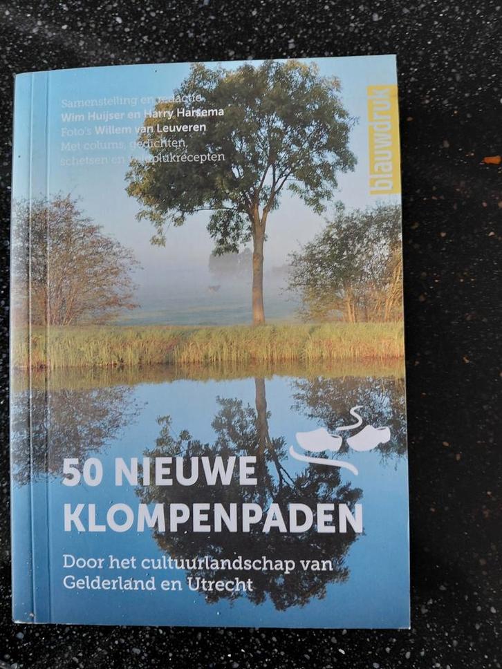 Marie-José van Beckhoven - 50 nieuwe klompenpaden, Boeken, Natuur, Zo goed als nieuw, Ophalen of Verzenden