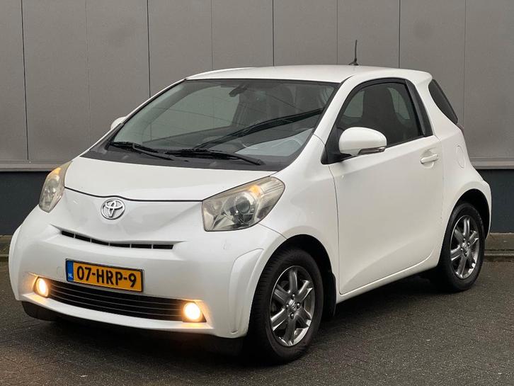 Toyota IQ 1.0 Aspiration Full Options, Auto's, Toyota, Bedrijf, IQ, ABS, Airbags, Airconditioning, Alarm, Boordcomputer, Centrale vergrendeling