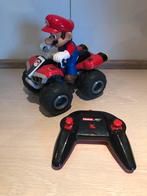 RC Mario afstandsbestuurbare auto, Kinderen en Baby's, Speelgoed | Speelgoedvoertuigen, Gebruikt, Ophalen of Verzenden