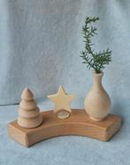 Jaarring steker kerst Vrije School kerstboom ster vaasje, Verzenden, Nieuw, Overige materialen, Minder dan 25 cm