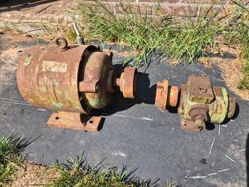 3pk elektro motor met hydropomp beschikbaar voor biedingen
