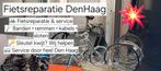 Fiets reparatie denhaag, Ophalen