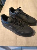 Heren schoenen zwart van Lacoste maat 45, Kleding | Heren, Schoenen, Ophalen of Verzenden, Zo goed als nieuw, Zwart