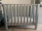 Baby box met matras zilver kleurig van Bopita, Ophalen, Zo goed als nieuw