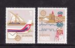Malta 1979 pf mi 594 - 595 europa cept vliegtuigen, Postzegels en Munten, Postzegels | Europa | Overig, Malta, Verzenden, Postfris