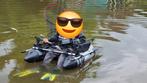Savage gear bellyboat incl float plus moter en meer, Ophalen, Zo goed als nieuw, Complete set