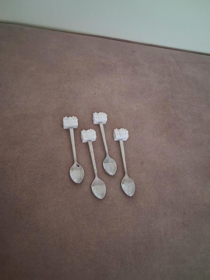 Riviera Maison Lepels met Huisjes - Set van 4, Huis en Inrichting, Keuken | Servies, Gebruikt, Ophalen of Verzenden