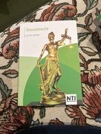 Privaatrecht A.C. van Nes (NTI), Boeken, Studieboeken en Cursussen, Gelezen, A.C. Van Nes, Beta, HBO