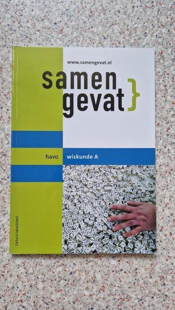 Samengevat Wiskunde A - ISBN 9789006073737 beschikbaar voor biedingen