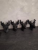 HERTEN KOPJES KUNSTSTOF, Ophalen, Zo goed als nieuw, Hert, Beeldje of Figuurtje
