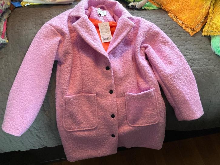 Nieuwe jas winter sproet en sprout maat 8 jaar 128, Kinderen en Baby's, Kinderkleding | Maat 128, Nieuw, Meisje, Jas, Ophalen of Verzenden