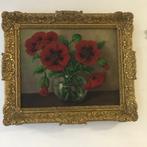 Schilderij 'Bloem stilleven' in mooie lijst, Antiek en Kunst, Kunst | Schilderijen | Klassiek, Ophalen of Verzenden
