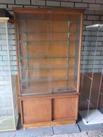 Vitrinekast, Huis en Inrichting, Ophalen, Gebruikt, 50 tot 100 cm, 150 tot 200 cm