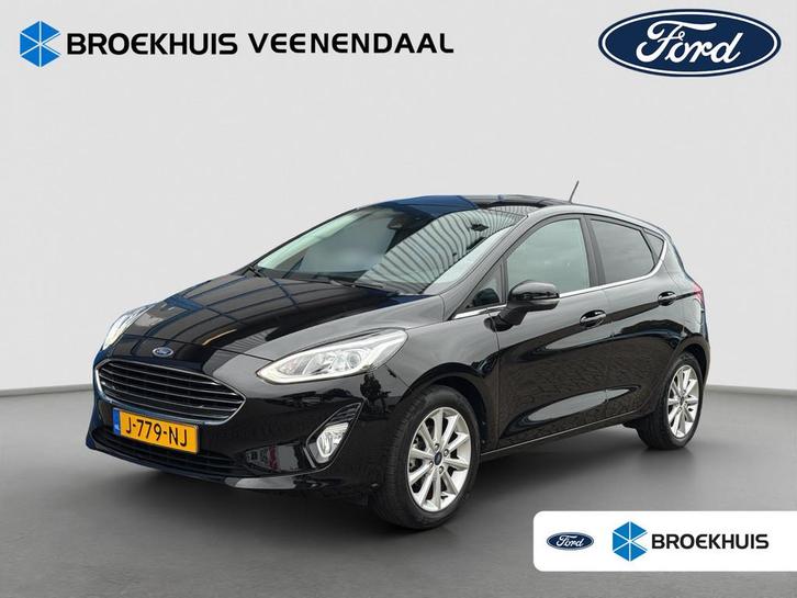 Ford Fiesta 1.0 Titanium | Cruise Control | Carplay | Naviga, Auto's, Ford, Bedrijf, Te koop, Fiësta, ABS, Airbags, Airconditioning