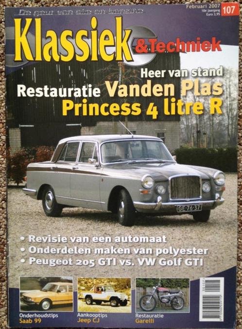 KT: Saab 99, Peugeot 205 GTI, VW Golf 2 GTI, AMC Jeep CJ, Boeken, Auto's | Folders en Tijdschriften, Zo goed als nieuw, Algemeen