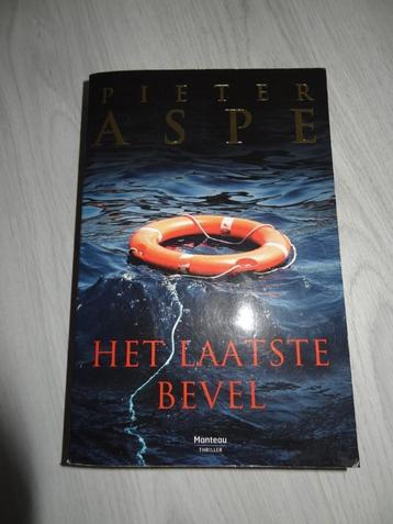 Pieter Aspe --Het laatste bevel beschikbaar voor biedingen