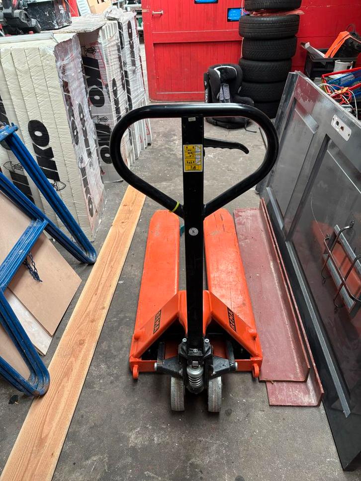 REMA Holland 5000 kg Pompwagen, Doe-het-zelf en Verbouw, Palletwagens en Pompwagens, Gebruikt, Ophalen