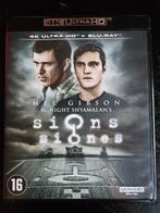 Signs - 4K Ultra HD + Blu-ray - M. Night Shyamalan, Ophalen of Verzenden, Zo goed als nieuw, Science Fiction en Fantasy