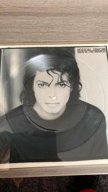 Man the mirror van Michael Jackson stereo 45 picture disc beschikbaar voor biedingen