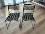 4 draadstoelen, Ophalen, Gebruikt, Eén