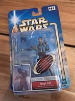 Star Wars Modern Jango Fett Kamino Escape Hasbro 2002, Ophalen of Verzenden, Zo goed als nieuw, Actiefiguurtje