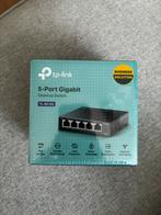 TP-Link TL-SG105 netwerk switch - nieuw en geseald., Computers en Software, Netwerk switches, Ophalen of Verzenden, Nieuw