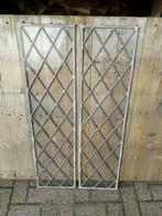 Glas in lood ramen, Doe-het-zelf en Verbouw, Glas en Ramen, Ophalen, Gebruikt, Minder dan 80 cm, Minder dan 80 cm