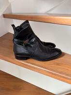 Dames enkellaarzen AGL zwart maat 38, Ophalen of Verzenden, Zo goed als nieuw, Zwart
