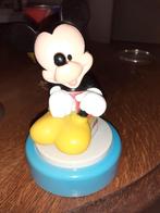 Mickey Mouse bedlampje, Verzamelen, Ophalen, Mickey Mouse, Nieuw, Beeldje of Figuurtje