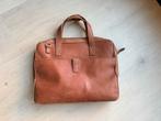 Laptoptas Burkely leer, Ophalen, 15 inch, Zo goed als nieuw, Aktetas