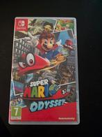 Super Mario Odyssey - Nintendo Switch, 1 speler, Ophalen of Verzenden, Zo goed als nieuw, Platform