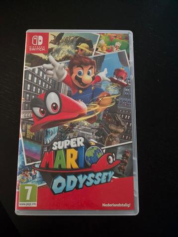 Super Mario Odyssey - Nintendo Switch beschikbaar voor biedingen