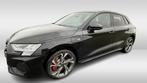 Audi A3 Sportback 45 TFSI e plug in hybride S line, 200 KW/2, Auto's, Audi, Stof, Zwart, 4 cilinders, 125 km