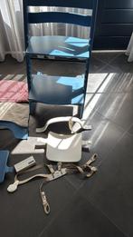 Stokke kinderstoel (met babysets en kussens), Ophalen of Verzenden, Zo goed als nieuw, Meegroeistoel, Stoelverkleiner