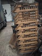 Partij broodkratten met 2 karretjes, Ophalen of Verzenden, 50 tot 75 cm, Krat, Minder dan 35 cm