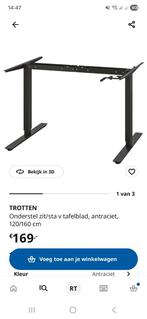 Trotten onderstel met bureaublad 16080, Huis en Inrichting, Ophalen, Zo goed als nieuw