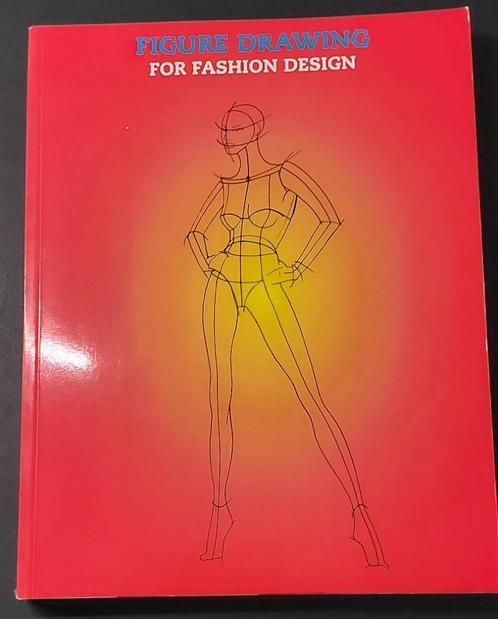 Modeontwerpen - Figure Drawing for fashion design, Boeken, Mode, Nieuw, Studie en Technieken, Ophalen of Verzenden