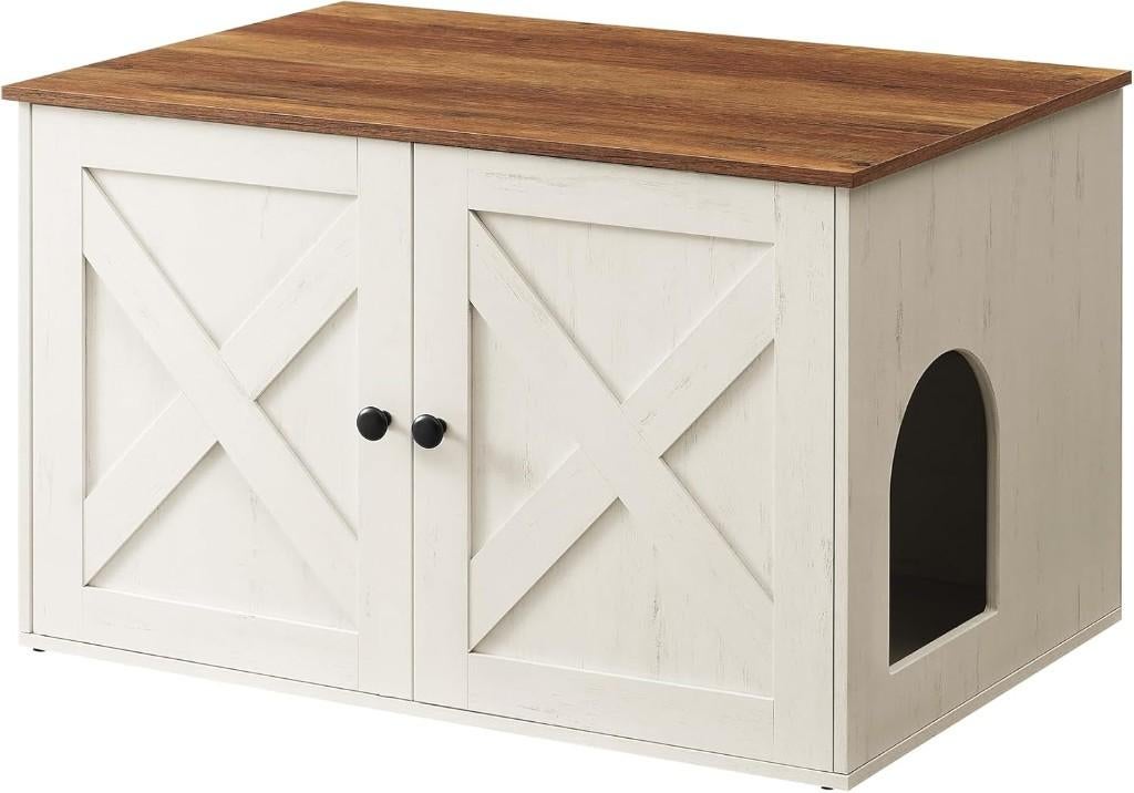 Feandrea kattenhuis, kattenbakkast, Ophalen of Verzenden, Nieuw